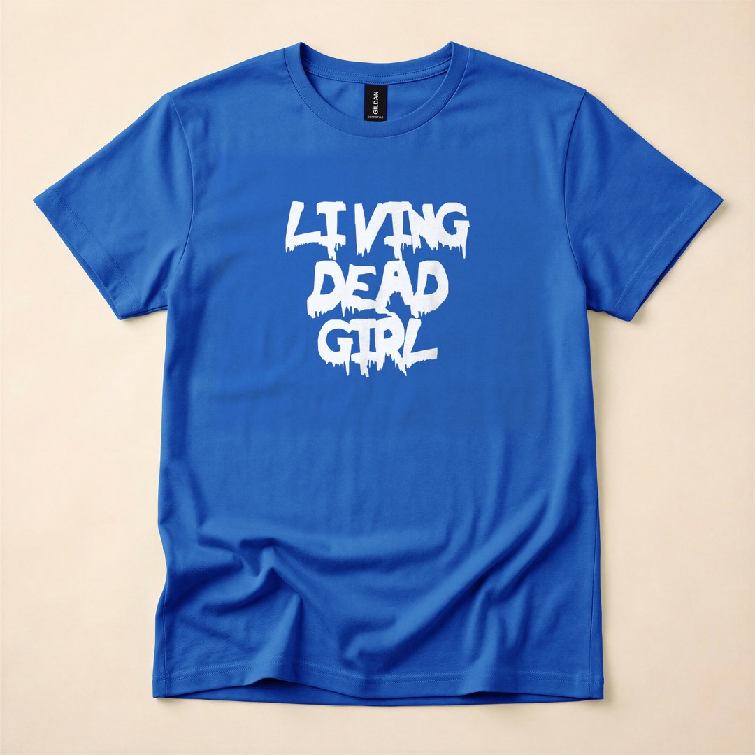 Living Dead Girl Zombie Horror Rock T-Shirt - photo 3