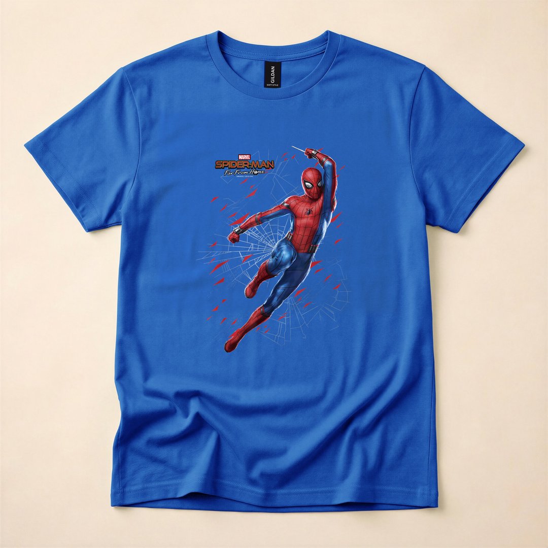 Spider-Man Far From Home Shattered Portrait T-Shirt - photo 3