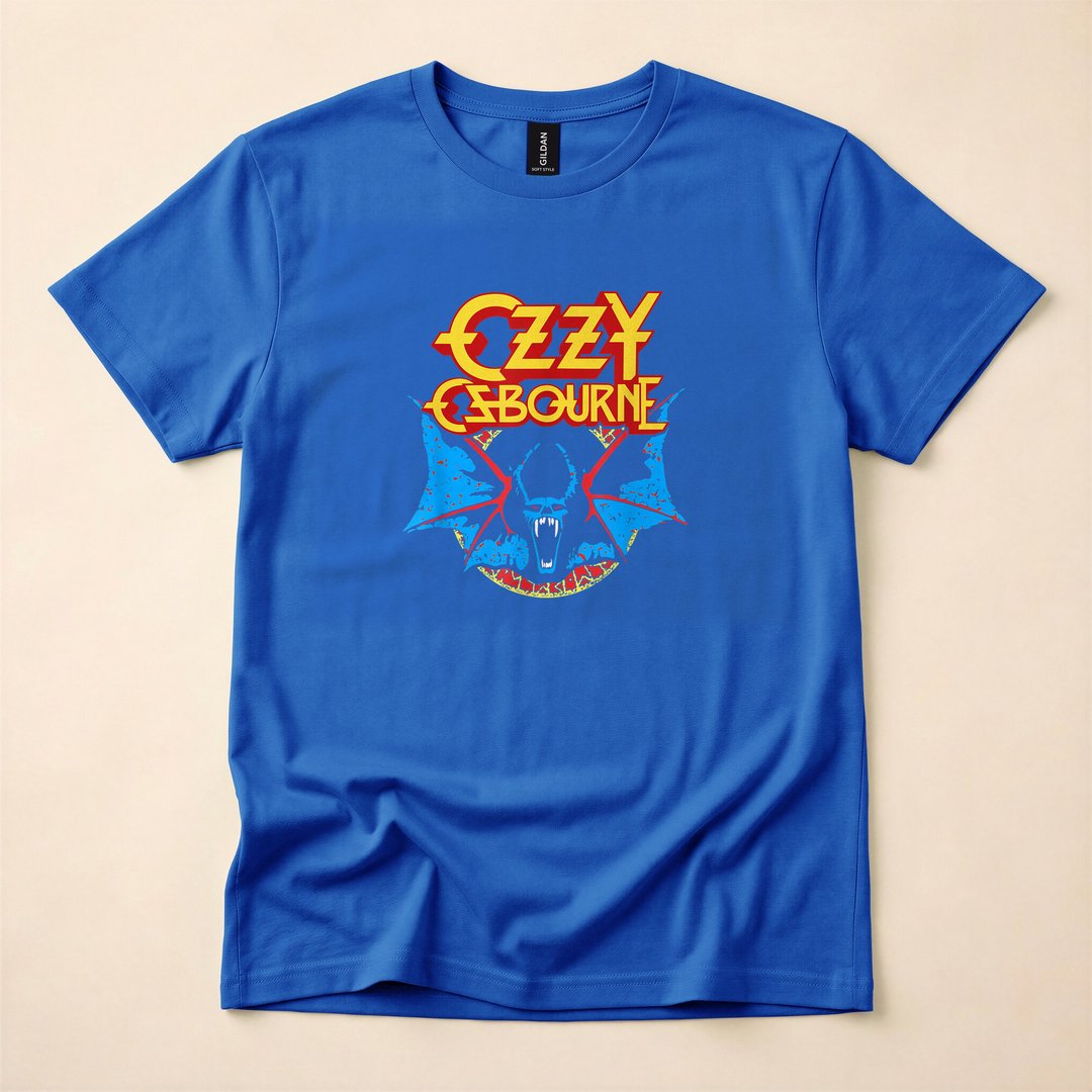 Ozzy Osbourne Classic Bat Rock Legend T-Shirt - photo 3