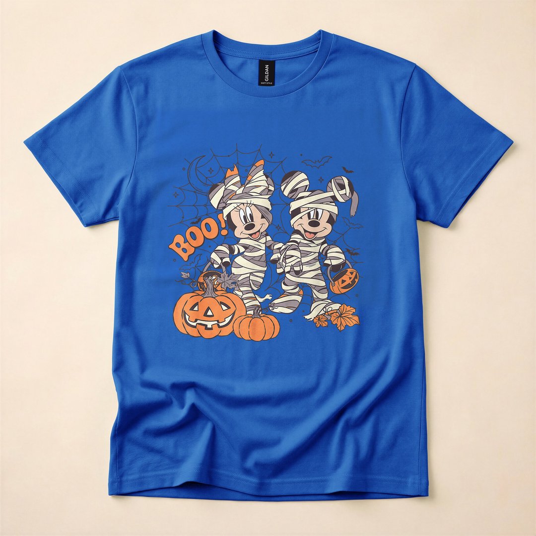 Mickey and Friends Boo Mummy Squad Halloween T-Shirt - photo 4