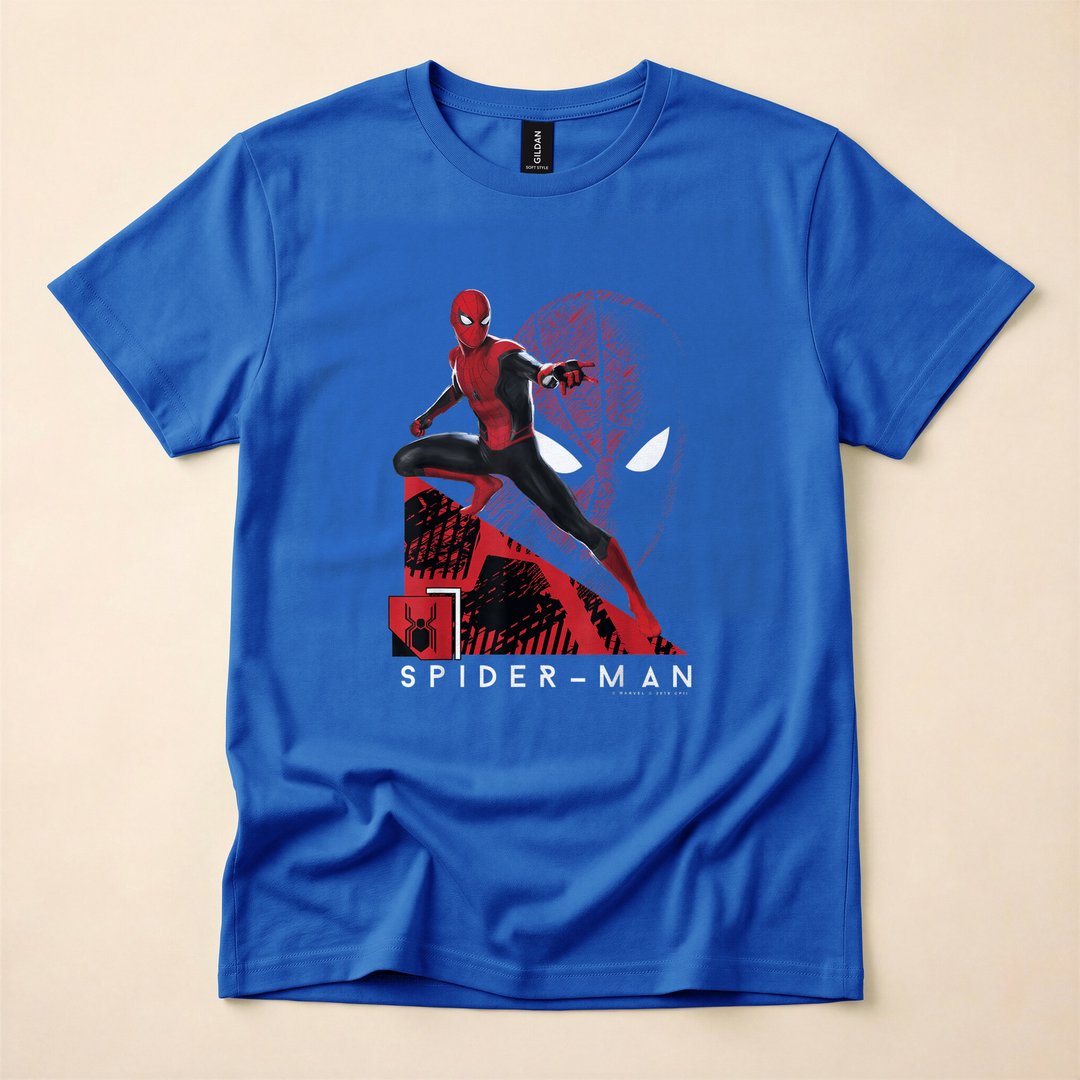 Spider-Man Far From Home Tech Portrait T-Shirt - photo 3