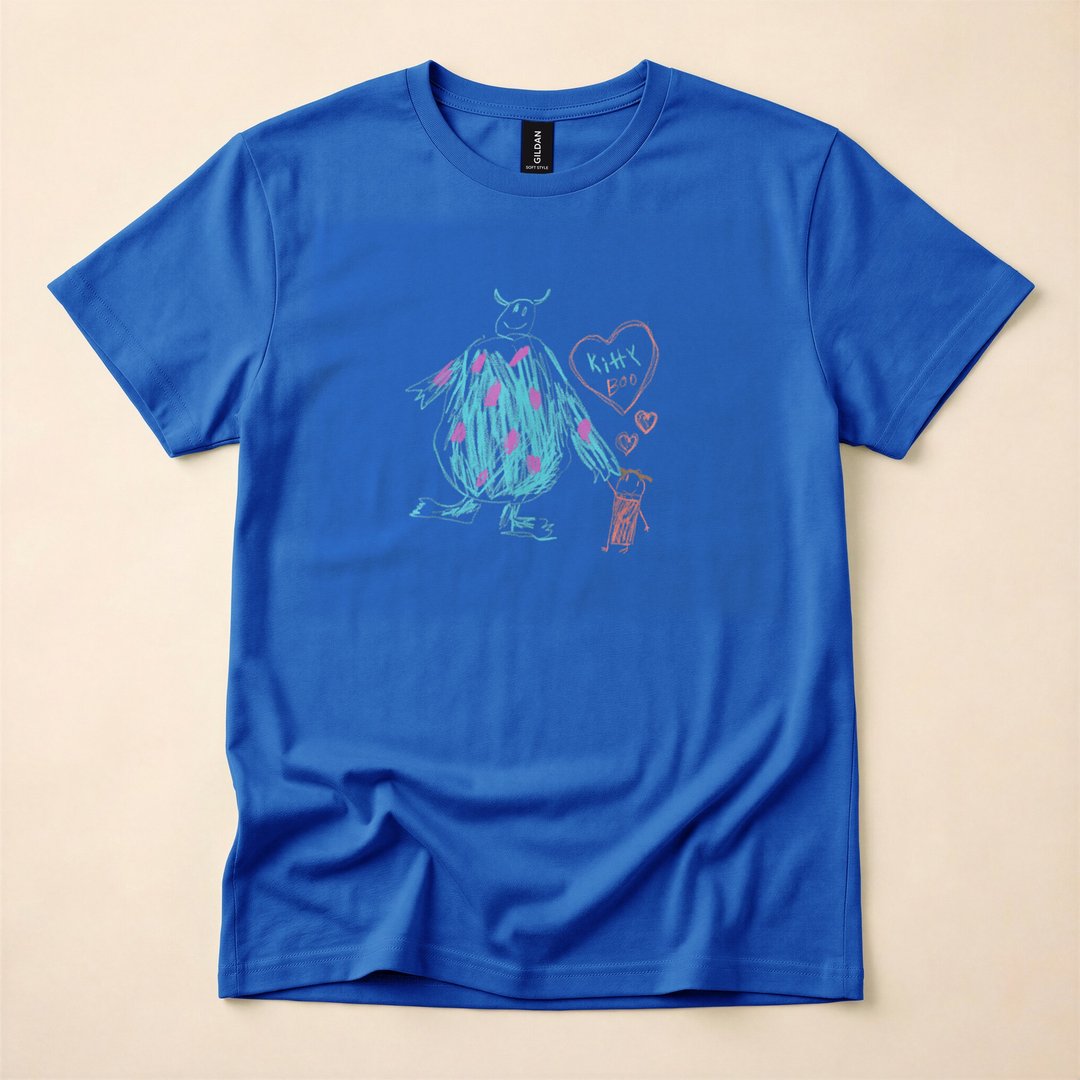 Monsters Inc Sulley Kitty and Boo Cuddle T-Shirt - photo 3