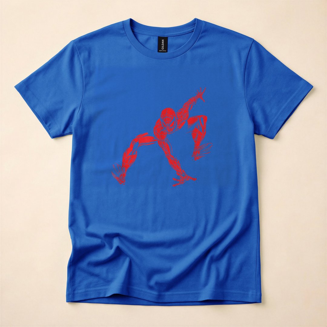 Spider-Man Brand New Day Red & Black Tour T-Shirt - photo 3