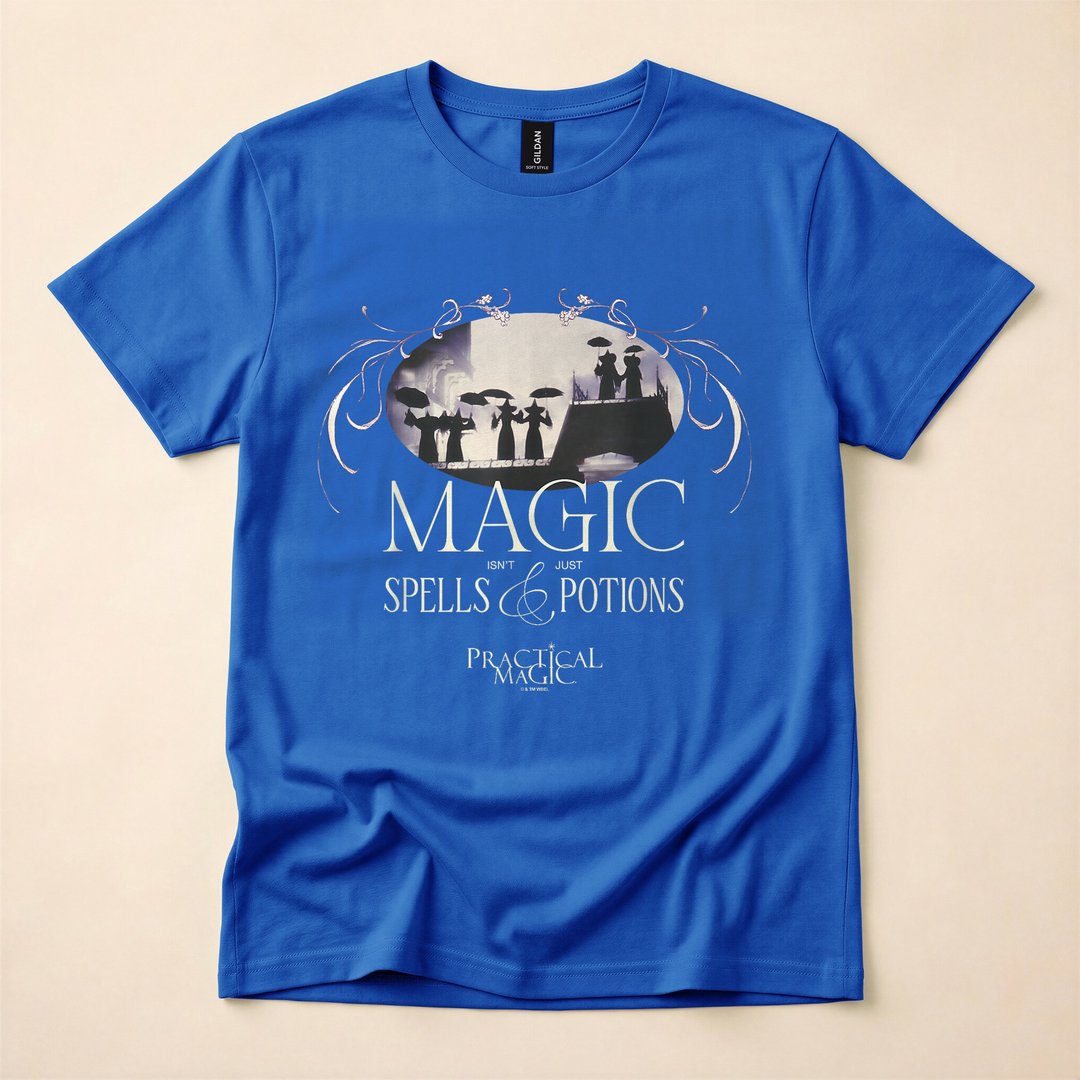 Practical Magic Not Just Spells and Potions Witch T-Shirt - photo 4