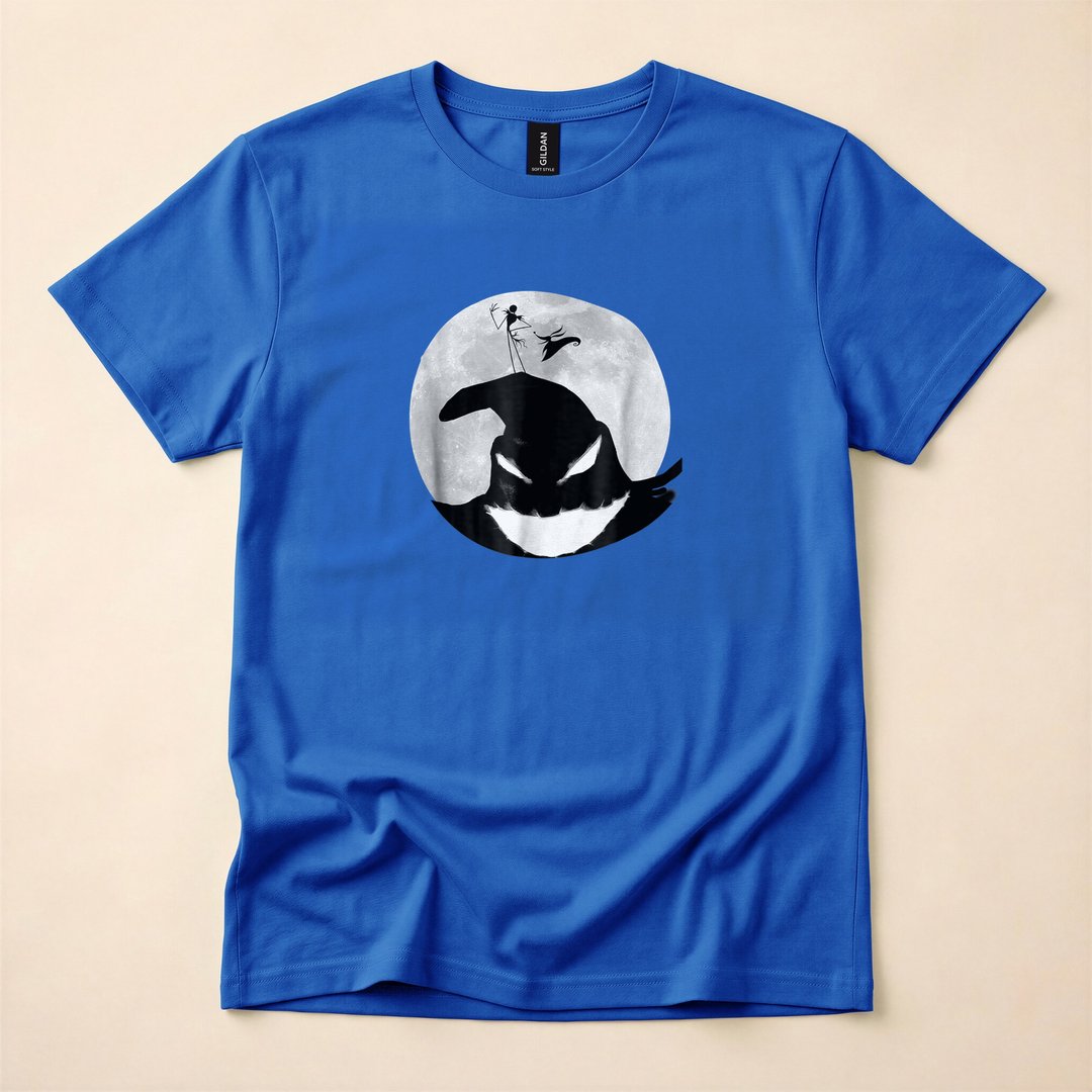 Oogie Boogie Under the Moon Halloween Town T-Shirt - photo 3