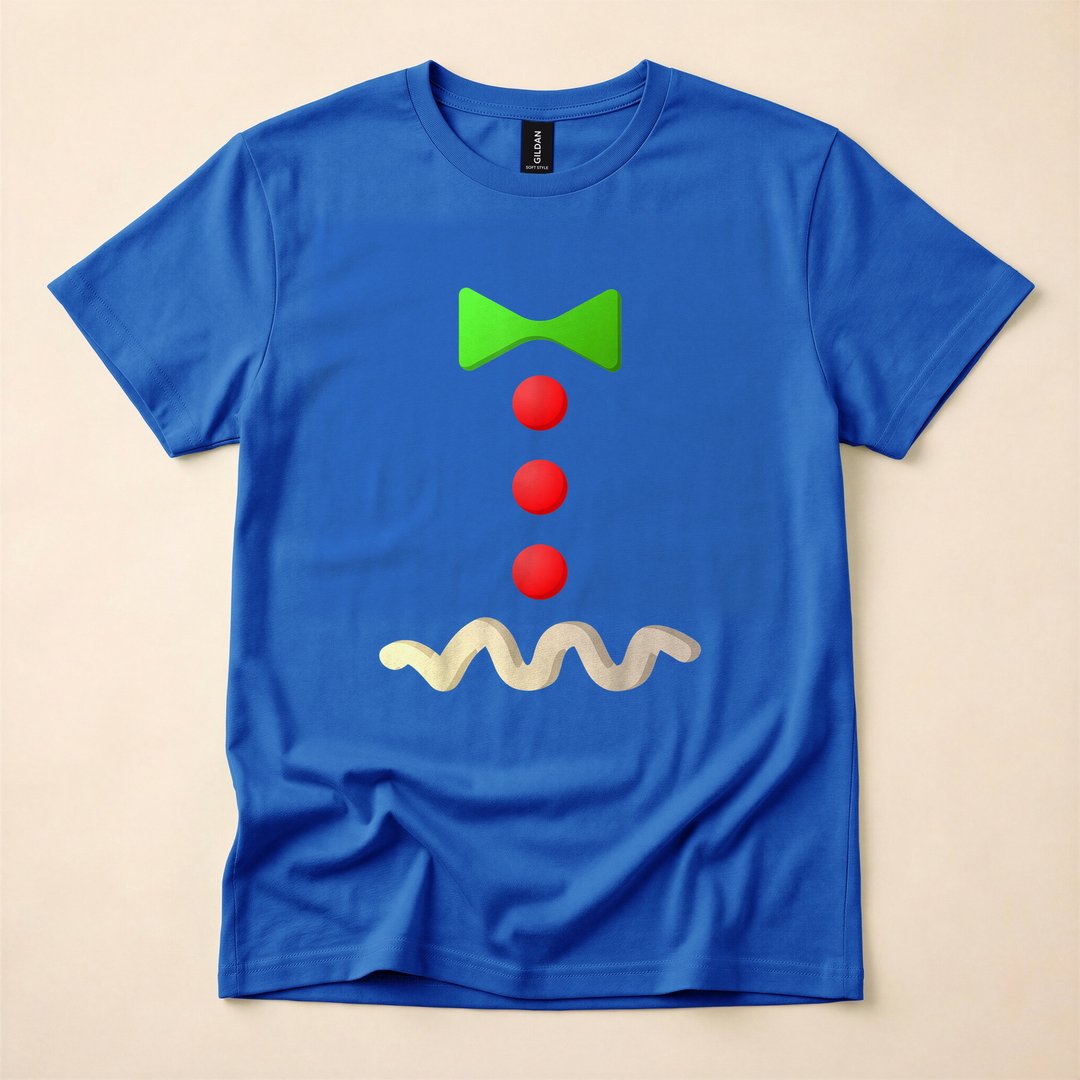 Gingerbread Man Funny Halloween Costume T-Shirt - photo 4