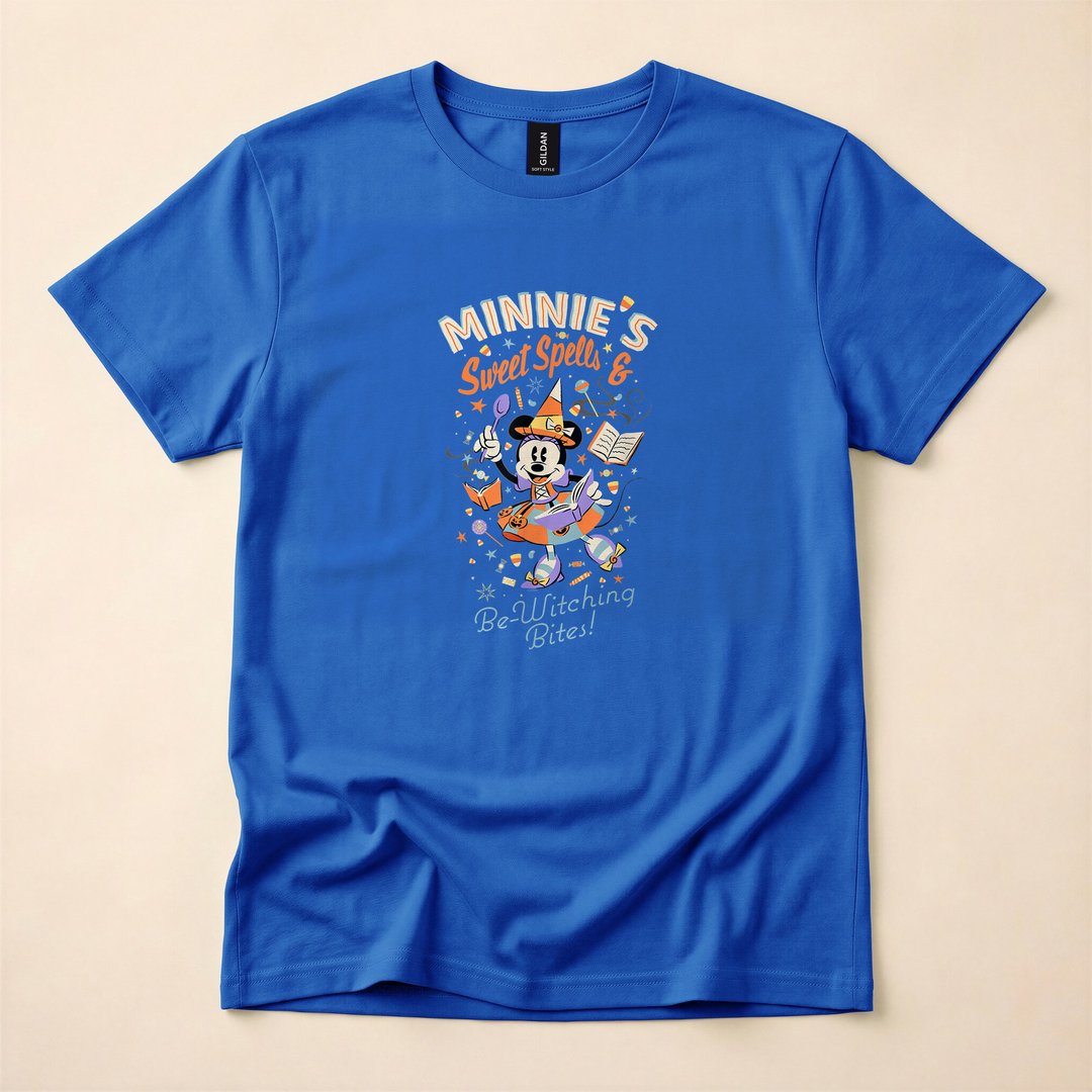 Minnie Sweet Spells and Be-Witching Bites Halloween T-Shirt - photo 3