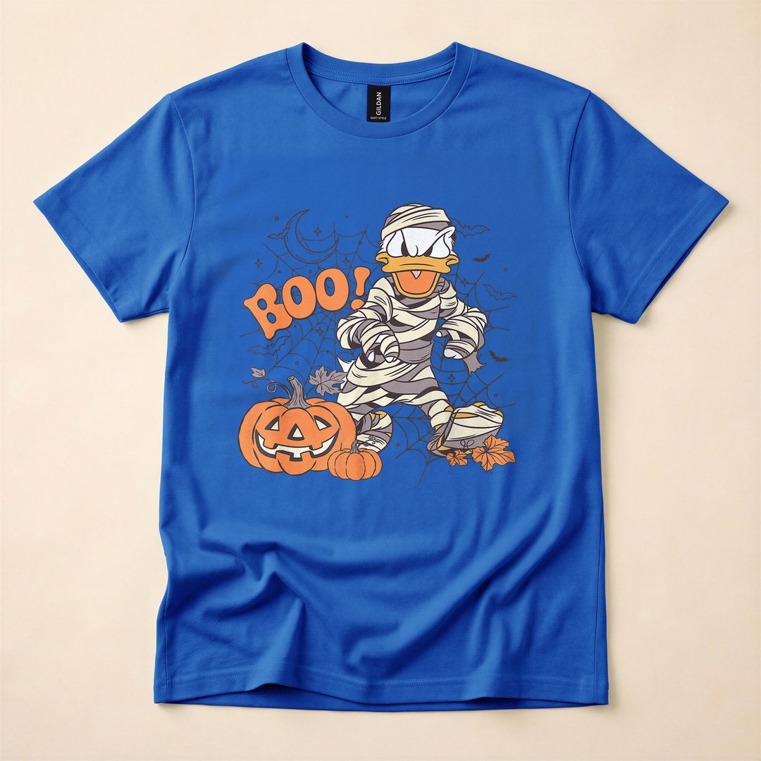 Disney Mickey and Friends Halloween Boo Mummy T-Shirt - photo 4