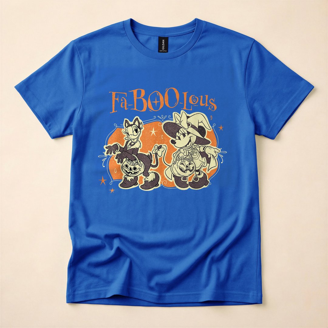 Minnie Mouse & Daisy Duck Fa-Boo-lous Halloween Best Friends T-Shirt - photo 3
