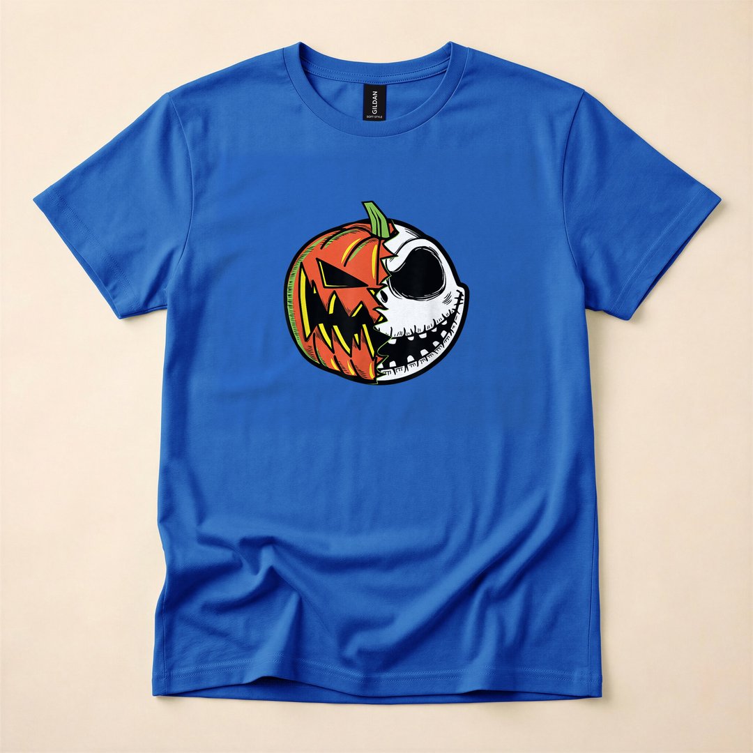The Nightmare Before Christmas Pumpkin King Face T-Shirt - photo 3