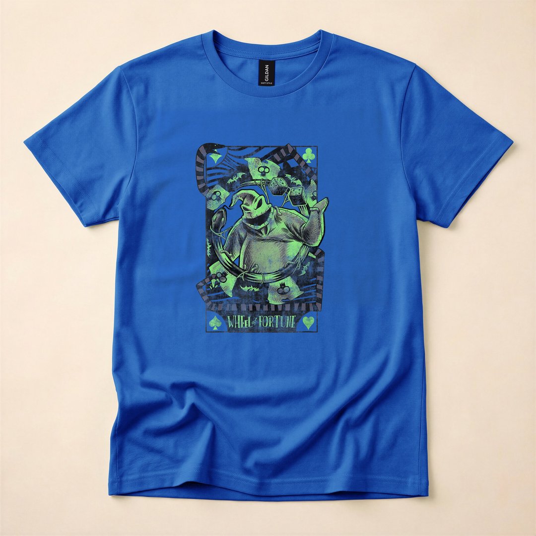 The Nightmare Before Christmas Oogie Boogie Halloween T-Shirt - photo 4