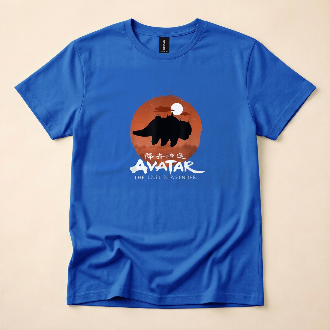 Avatar The Last Airbender Team Halloween Poster T-Shirt - photo 3