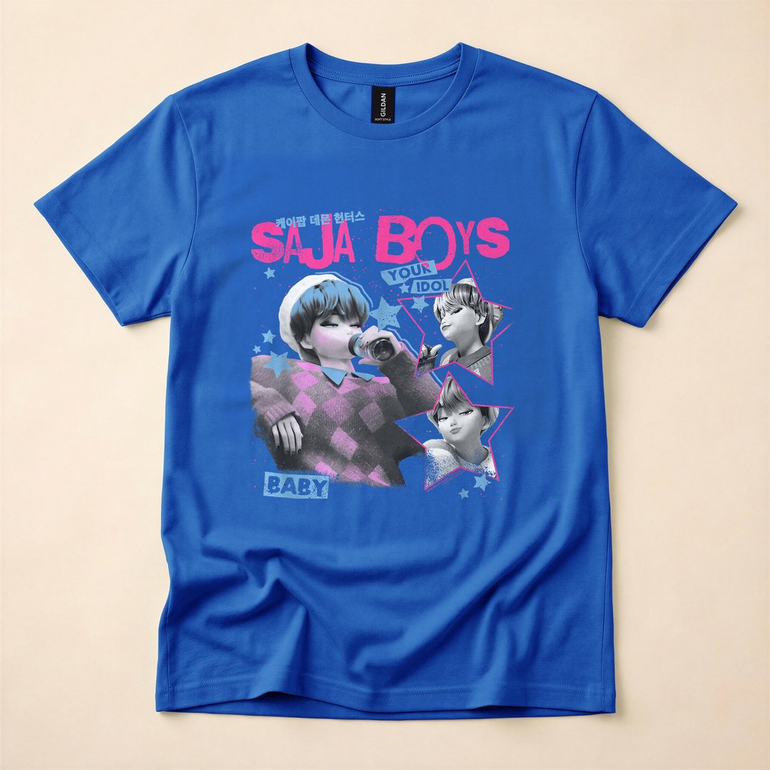 Saja Boys Your Idol Halloween Spooky Season T-Shirt - photo 3