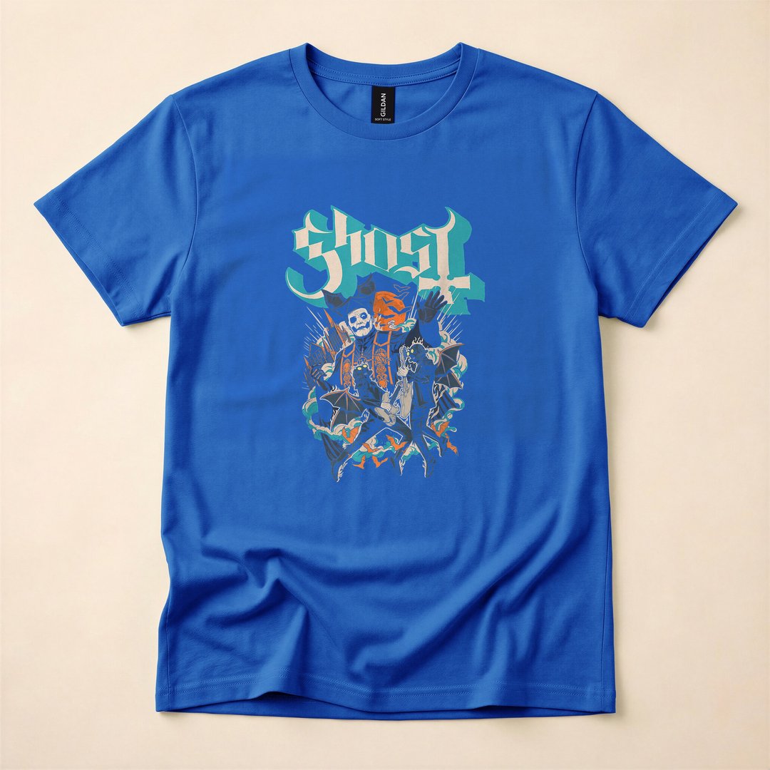 Ghost Band Impera Maestro Occult Rock T-Shirt - photo 3