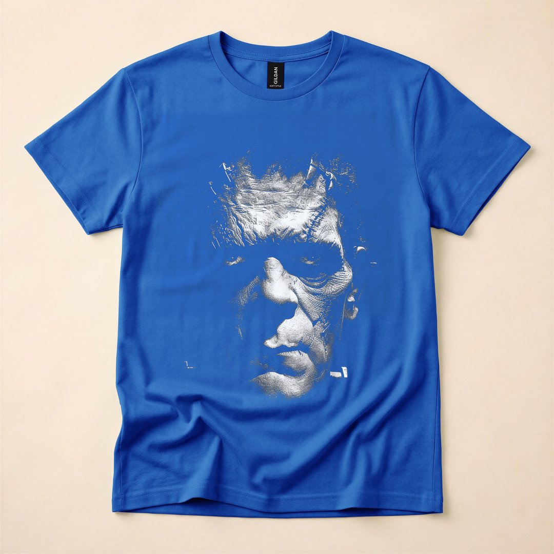Frankenstein Classic Monster Horror Movie T-Shirt - photo 3