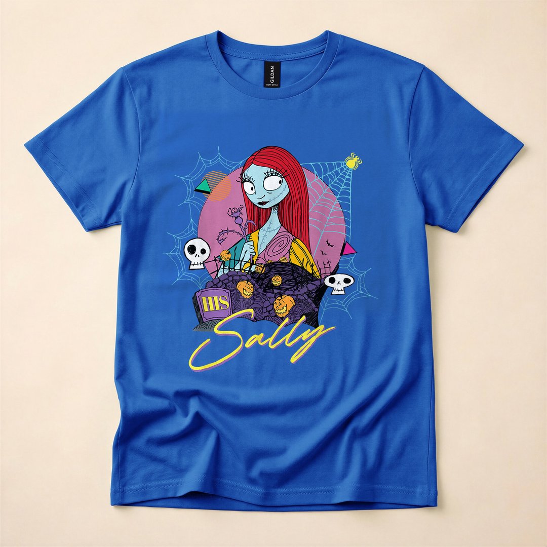 The Nightmare Before Christmas His Sally Matching T-Shirt - photo 3