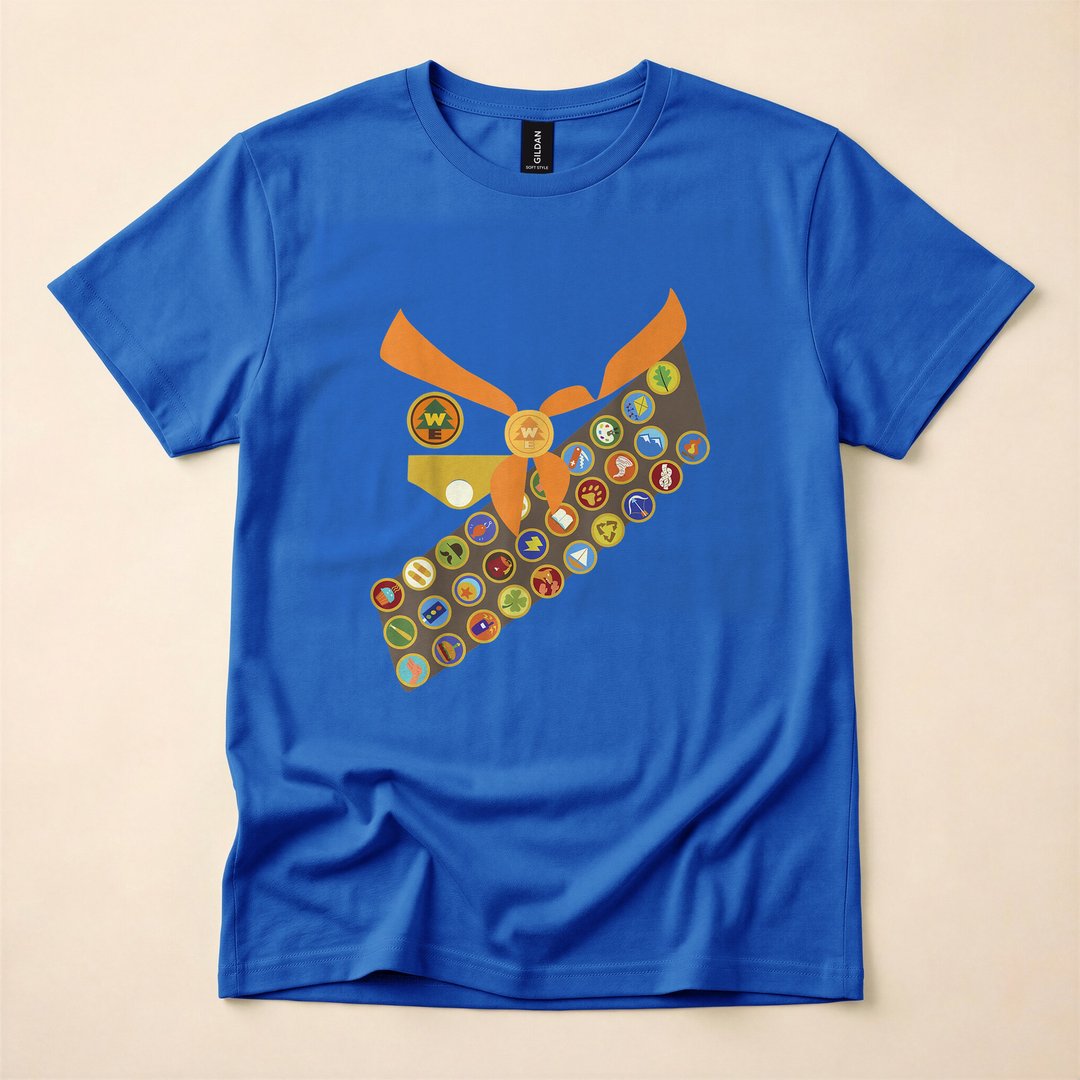 Wilderness Explorer Up Halloween Costume T-Shirt - photo 4