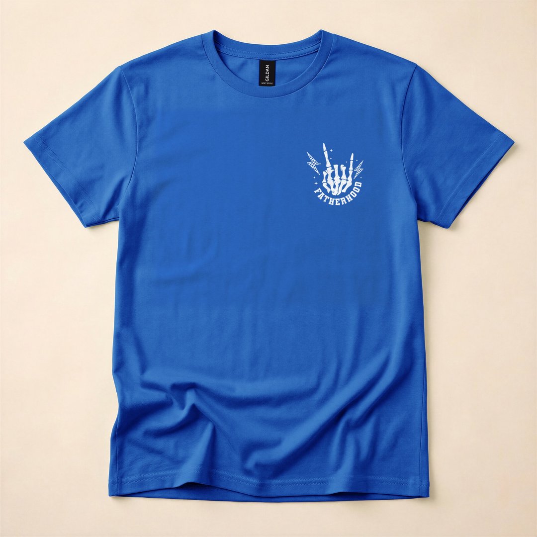 The Dad Who Always Came Back with the Milk Skeleton T-Shirt - photo 3
