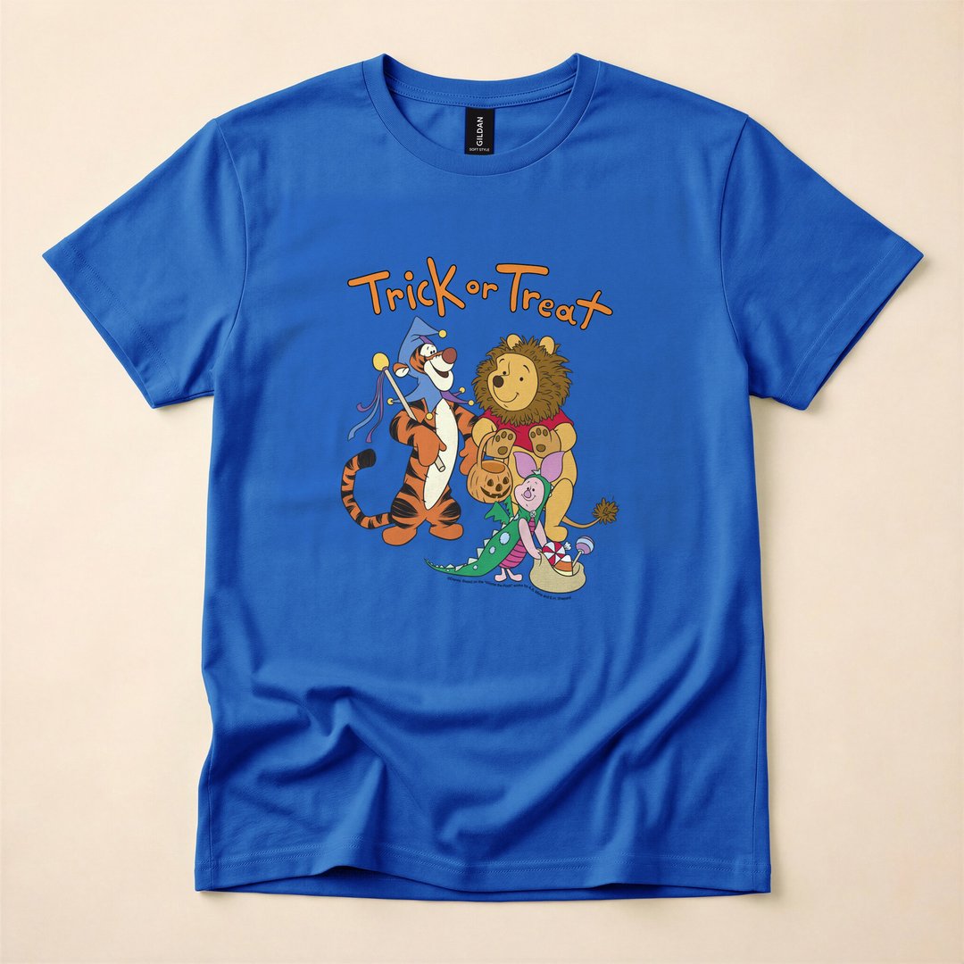 Winnie the Pooh Halloween Trick-or-Treat Group T-Shirt - photo 3