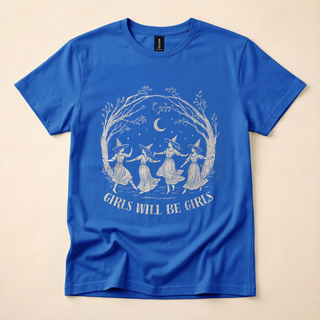 Spooky Season Witch Vibes Halloween T-Shirt - photo 3