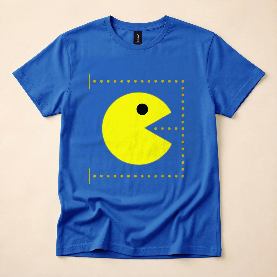 Awesome Arcade Gamer Easy Halloween Costume T-Shirt - photo 3