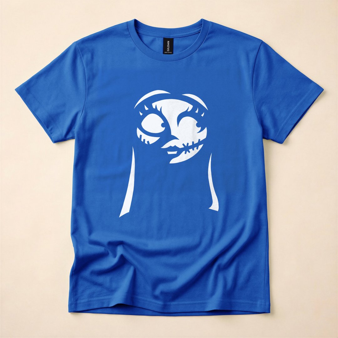 The Nightmare Before Christmas Sally Big Face T-Shirt - photo 3