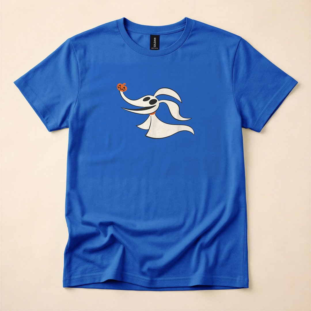 Zero the Ghost Dog Nightmare Before Christmas T-Shirt - photo 3