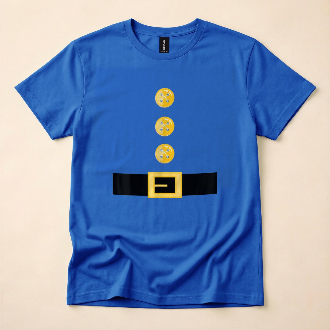 Funny Garden Gnome Family Halloween Costume T-Shirt - photo 4