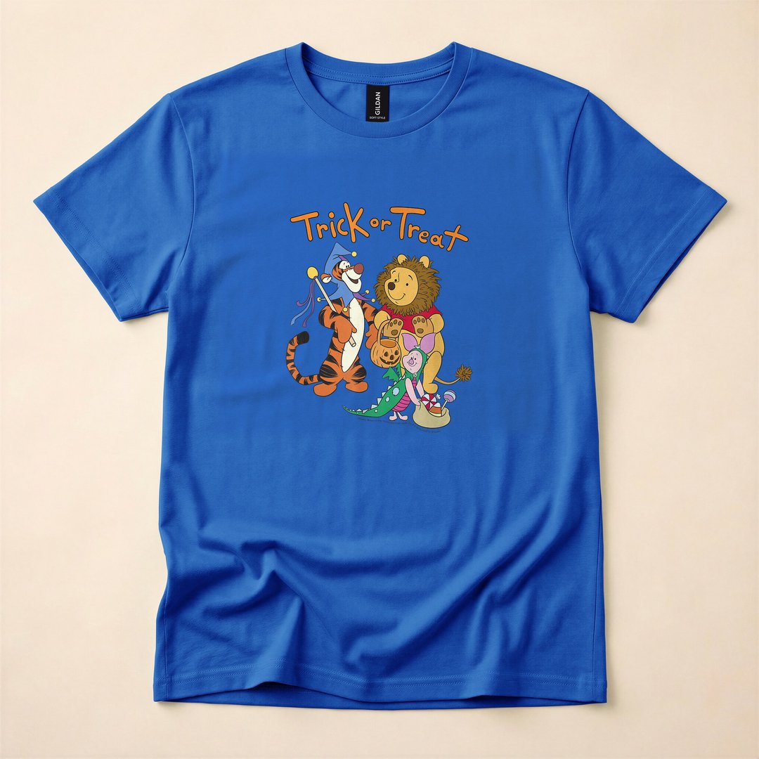 Winnie the Pooh Friends Halloween Trick or Treat T-Shirt - photo 4