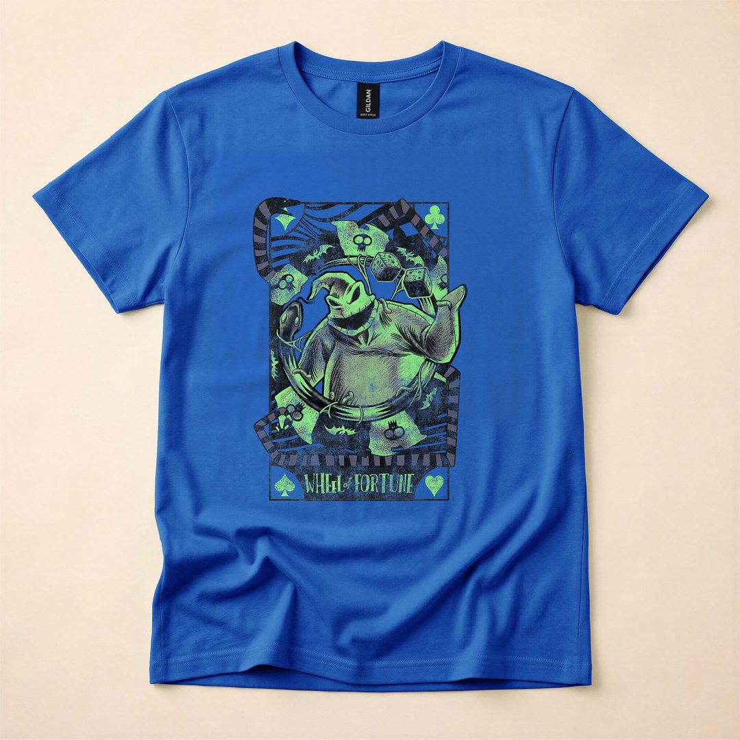 Oogie Boogie Card Nightmare Before Christmas T-Shirt - photo 3