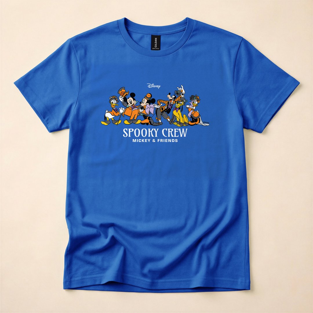Mickey and Friends Spooky Crew Halloween T-Shirt - photo 4