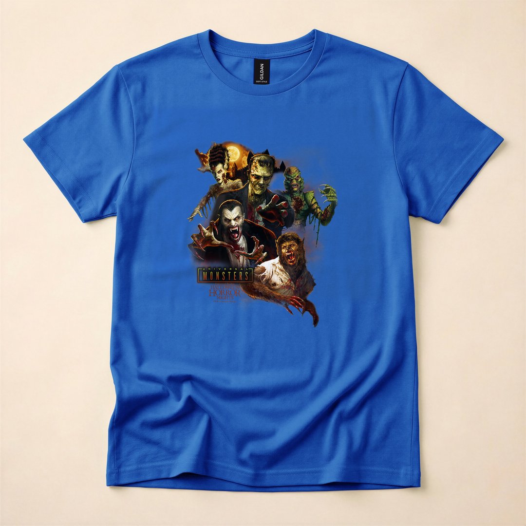 Halloween Horror Nights Universal Monsters T-Shirt - photo 3