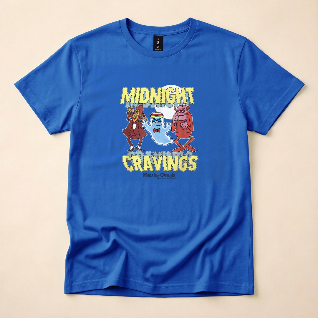 Boo Berry Monster Cereal Retro Halloween T-Shirt - photo 4