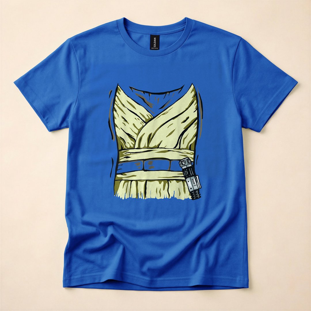 Obi-Wan Kenobi Star Wars Halloween Costume T-Shirt - photo 4