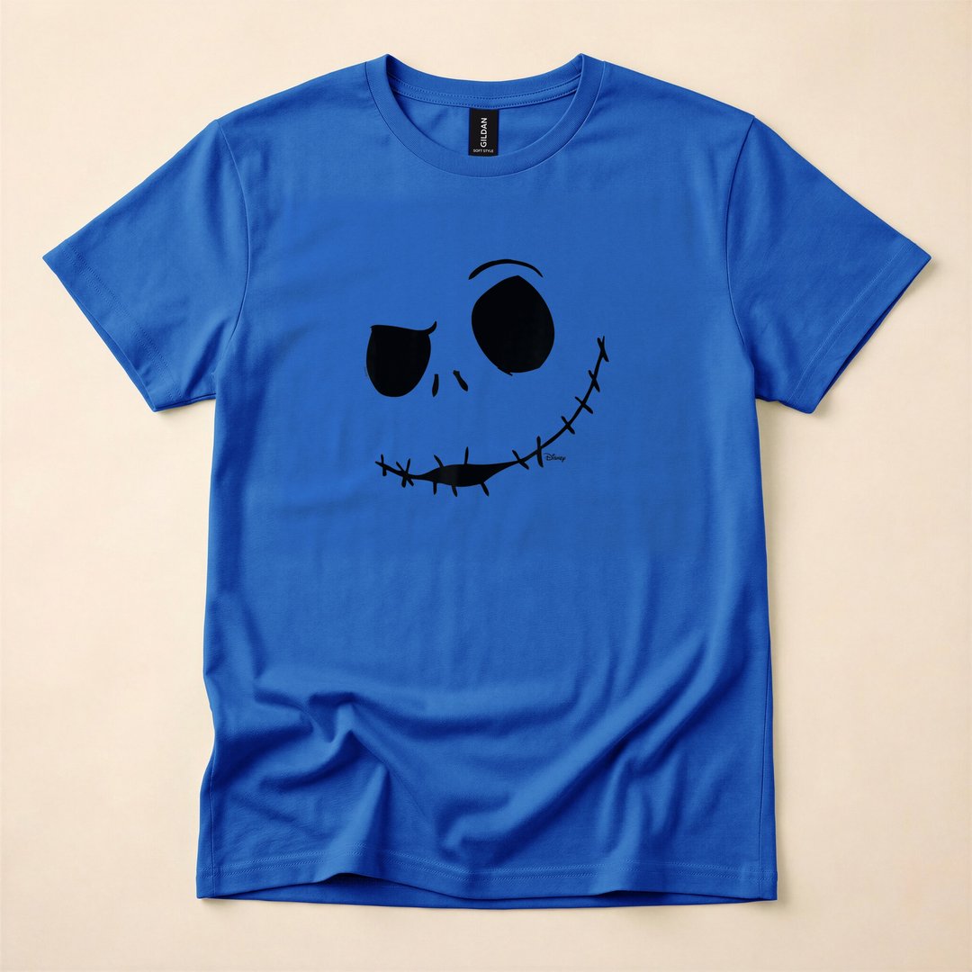 The Nightmare Before Christmas Jack Skellington Face T-Shirt - photo 4