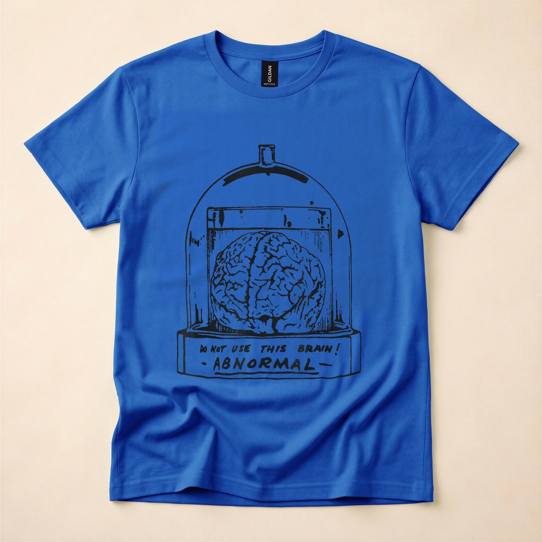 Young Frankenstein Abby Normal Retro Halloween T-Shirt - photo 4