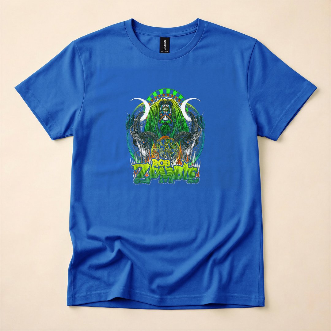 Rob Zombie Three Eyed Horror Rock T-Shirt - photo 3