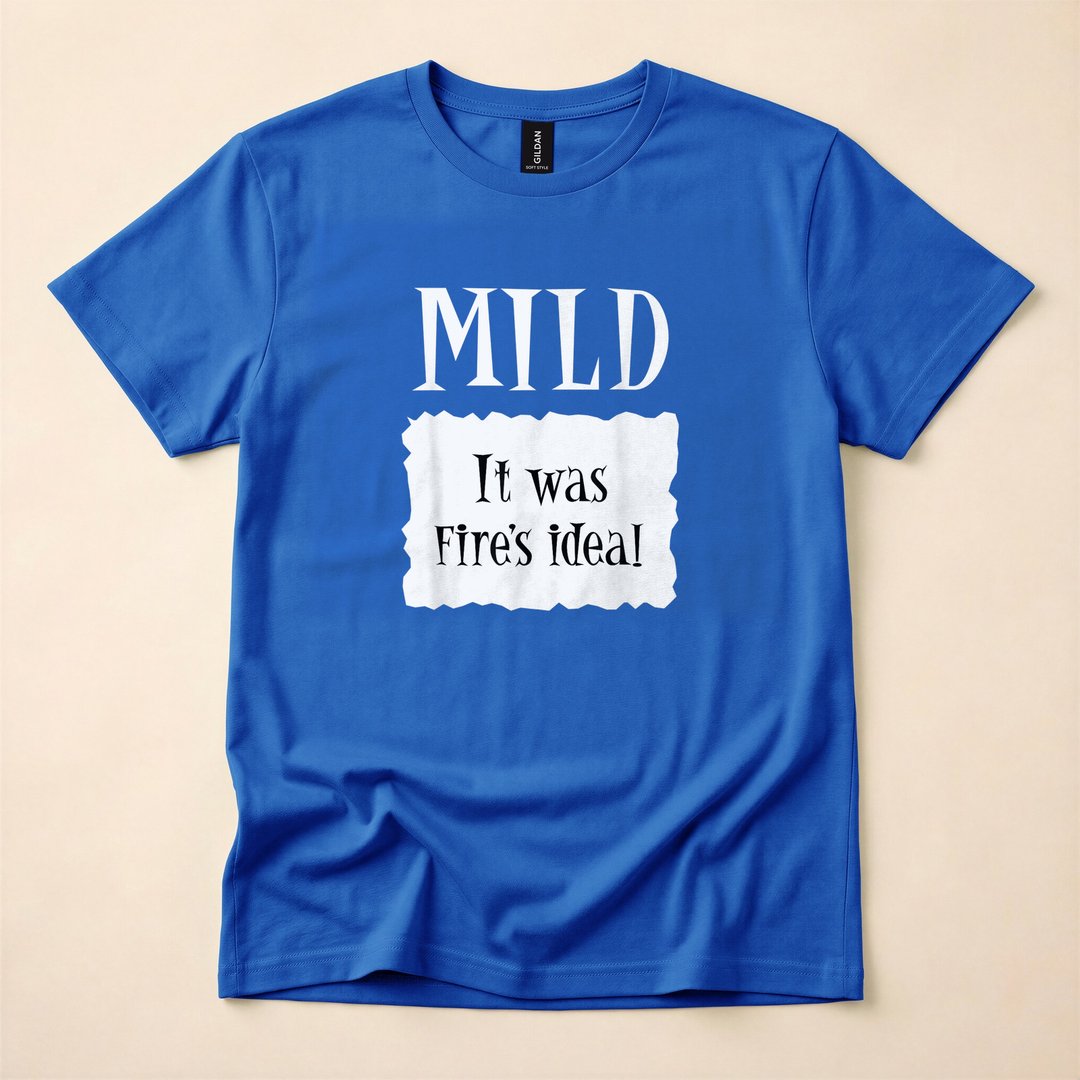 Mild Hot Sauce Packet Funny Halloween Taco Costume T-Shirt - photo 4