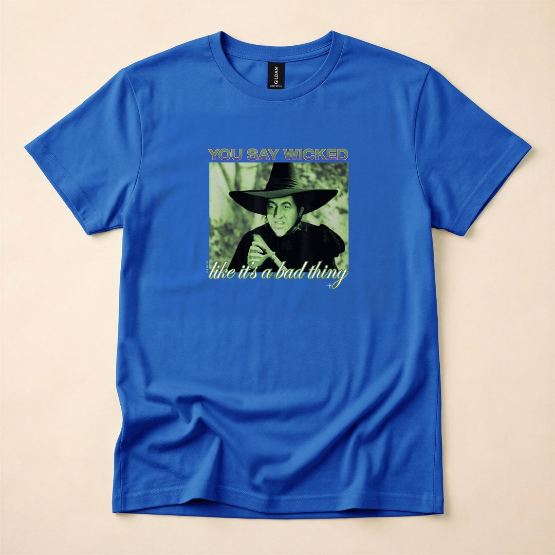 Wizard of Oz Wicked Witch Halloween T-Shirt - photo 3