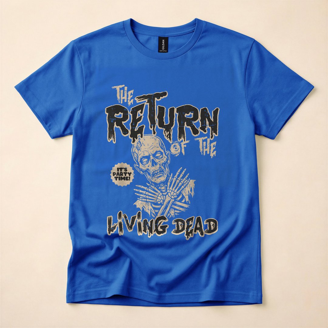 The Return of the Living Dead Zombie Horror T-Shirt - photo 3