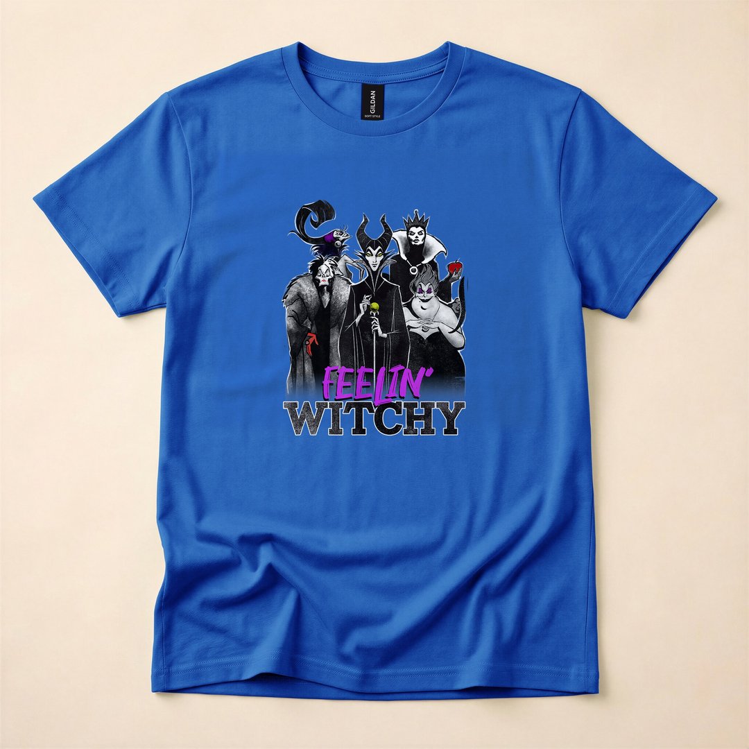 Disney Villains Feelin' Witchy Halloween Group T-Shirt - photo 3