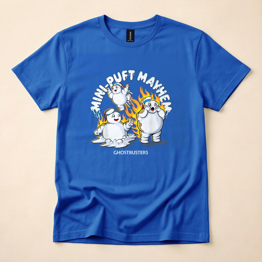 Ghostbusters Frozen Empire Mini-Puft Mayhem T-Shirt - photo 3