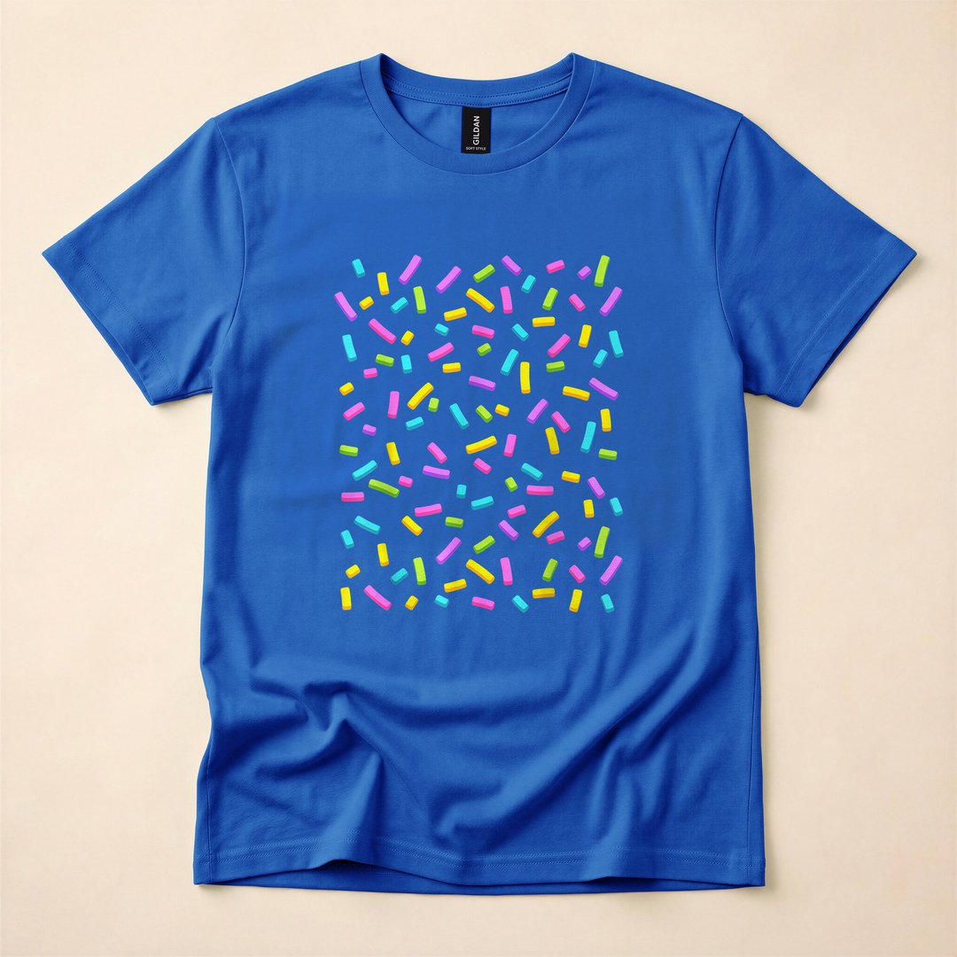 Ice Cream Cone Sprinkles Halloween Costume T-Shirt - photo 4
