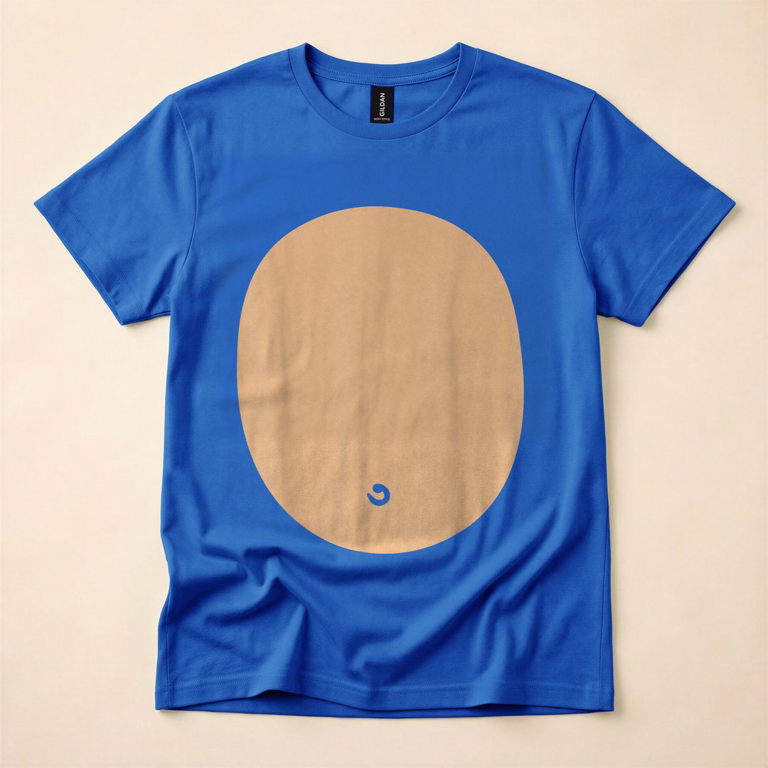 Monkey Face Halloween Animal Costume T-Shirt - photo 4