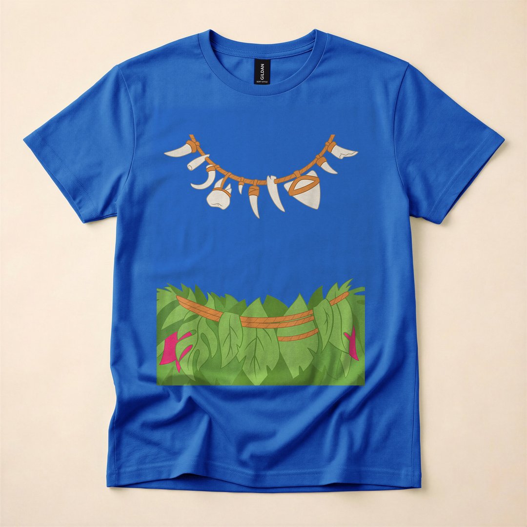 Moana 2 Maui Inspired Halloween Costume Disney T-Shirt - photo 4