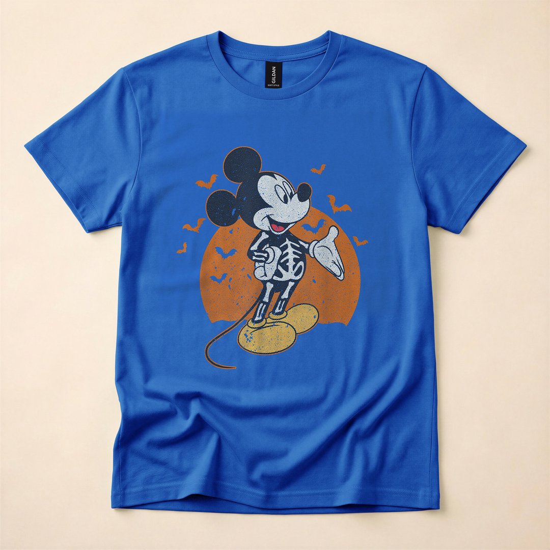 Disney Mickey and Friends Vintage Halloween Costume T-Shirt - photo 3