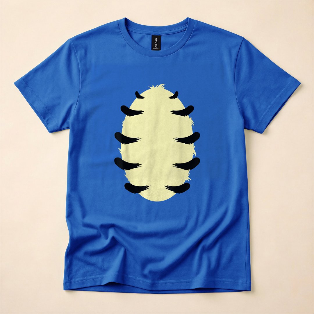 Tiger Belly Halloween Group Costume Funny T-Shirt - photo 4