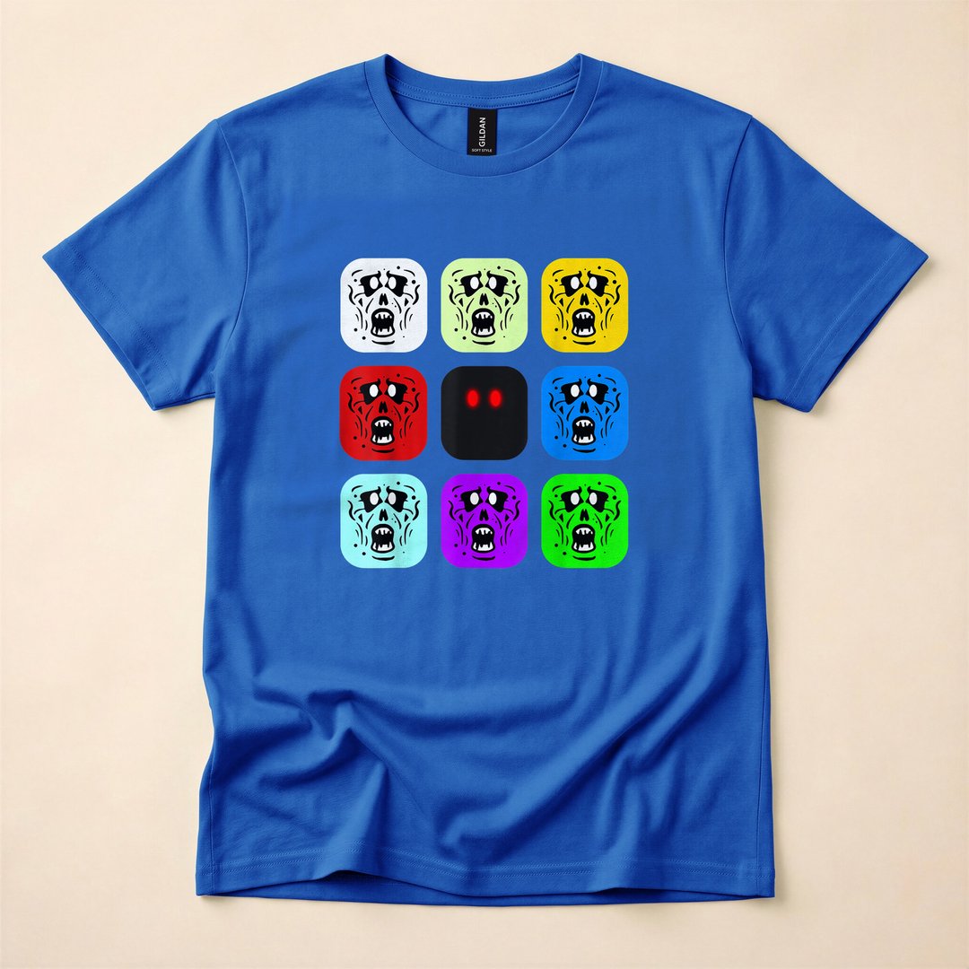 Zombie Rush Undead Horror Halloween T-Shirt - photo 3