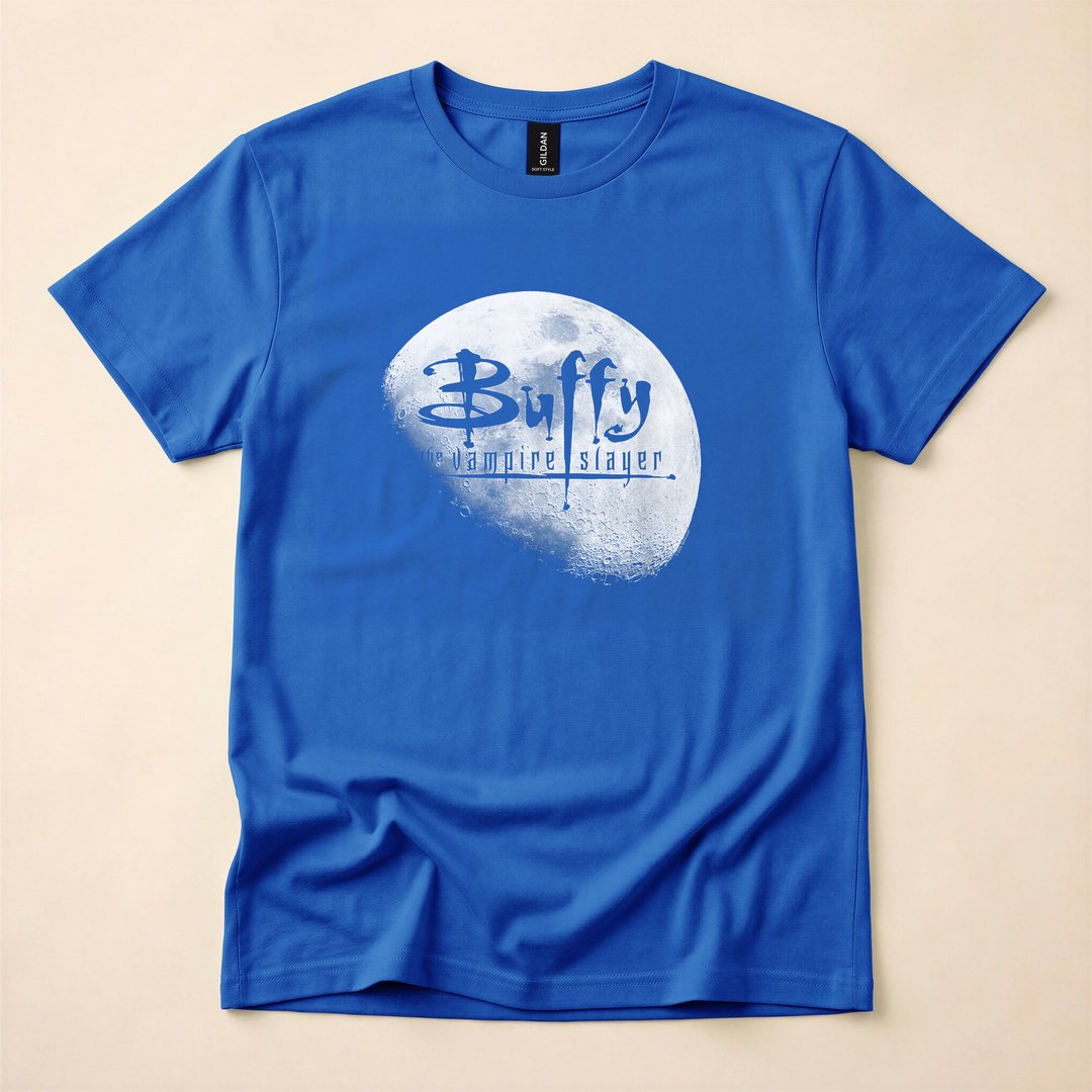 Buffy the Vampire Slayer Full Moon Opening Credits T-Shirt - photo 3