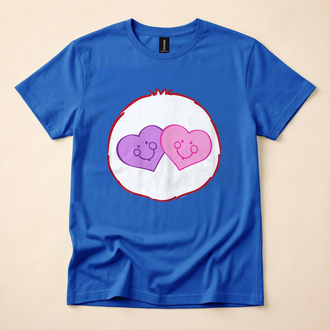 Care Bears Belly Badge Halloween Costume T-Shirt - photo 3